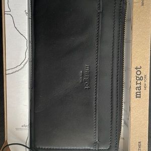 Margot Wrislet genuine Leather  brand new never used.
